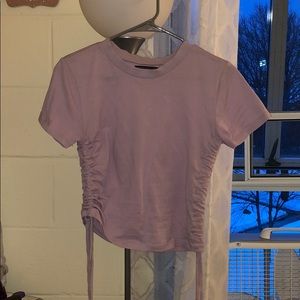 Urban Outfitters Side Cinch T Shirt